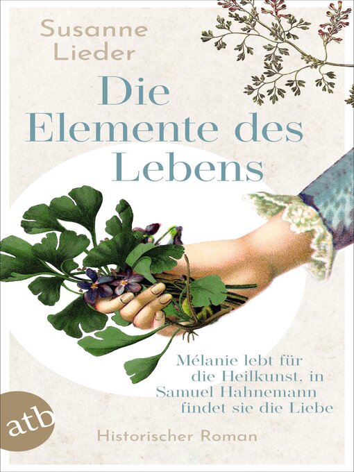 Title details for Die Elemente des Lebens by Susanne Lieder - Wait list